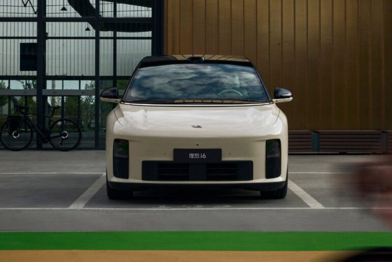 Li Auto sees 100,000th i6 roll off line as production accelerates