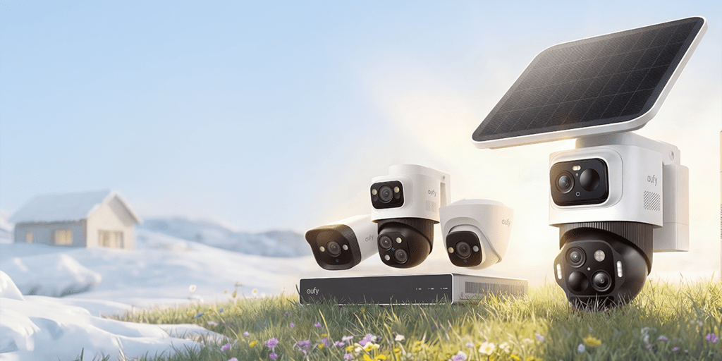 Anker eufy solar security cameras