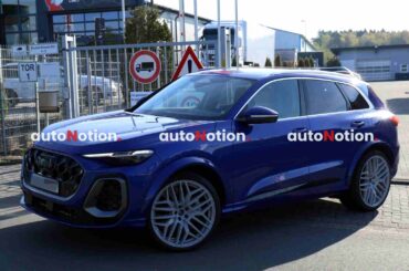 Audi Has Spent Years Losing the Performance SUV War to BMW. New Spy Shots From the Nürburgring Suggest That’s About to Change
