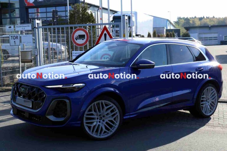 Audi Has Spent Years Losing the Performance SUV War to BMW. New Spy Shots From the Nürburgring Suggest That’s About to Change