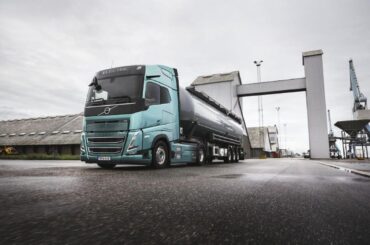 Volvo Trucks unveils its new generation of electric HGVs