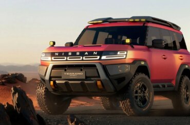 Nissan Unveils the Terrano Concept, a Rugged Plug-in Hybrid SUV That will Get a Production Version Within a Year