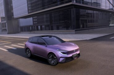 The Nissan Urban SUV Concept is a Sleek Plug-in Hybrid Designed for Young Chinese Buyers