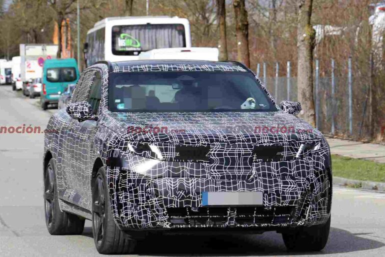 We just caught BMW’s next electric performance SUV testing in Europe, and one thing the photos reveal could change everything