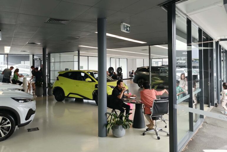 New Zealand Car Yards Empty As Electric Vehicle Sales Surge