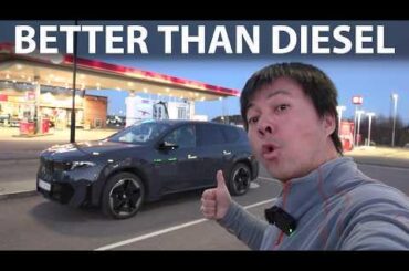 BMW iX3 xDrive50 - 1000km challenge