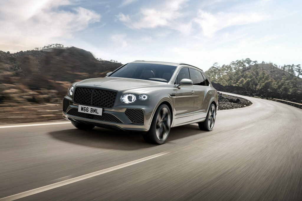 The Next Bentayga Was Going Fully Electric, Now It’s A Plug-In Hybrid On An Audi Platform