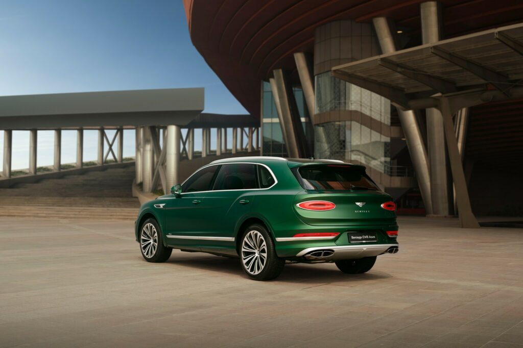  The Next Bentayga Was Going Fully Electric, Now It’s A Plug-In Hybrid On An Audi Platform