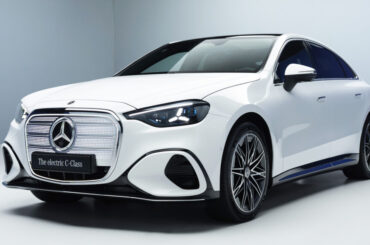 Mercedes’ Electric C-Class Is The BMW i3’s Neue Nightmare