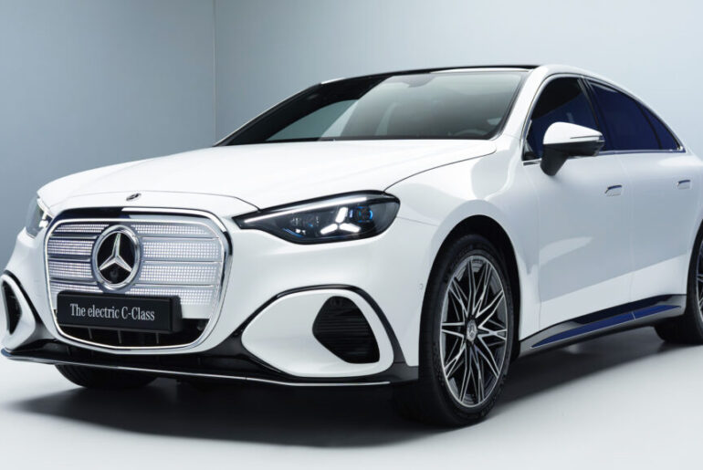 Mercedes’ Electric C-Class Is The BMW i3’s Neue Nightmare