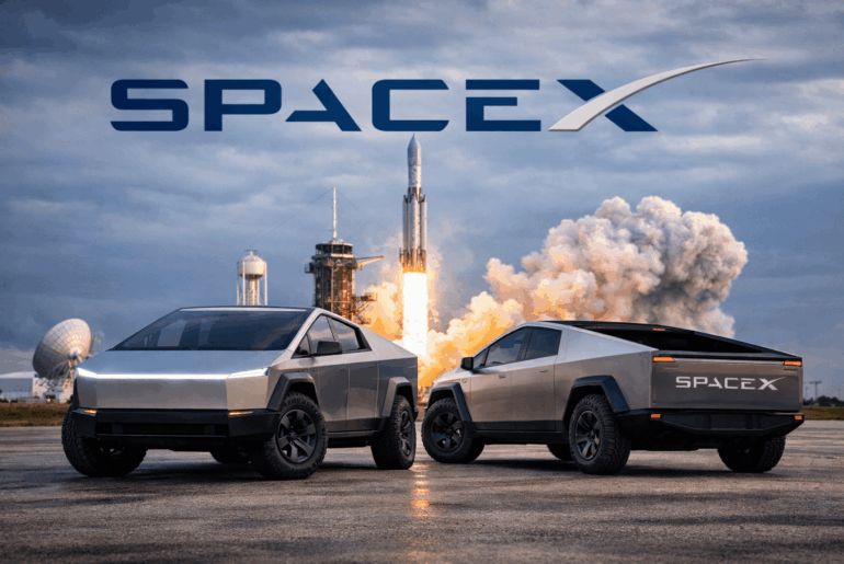 SpaceX Bought Nearly 1 in 5 Cybertrucks Sold in the US Last Quarter