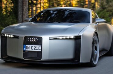 Audi replaces A1 and Q2 ICE cars with the electric A2 e-tron, confirms production of an electric sports car based on the Concept C for 2027