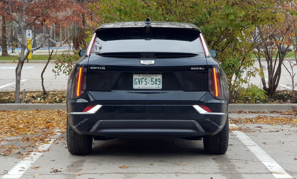 Cadillac Optiq rear view