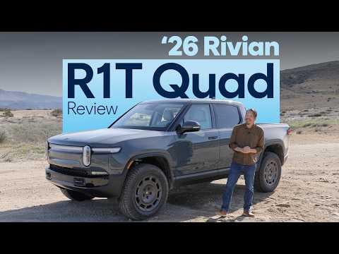 FOUR Motors & 1,000+ horsepower! | 2026 Rivian R1T Quad Review