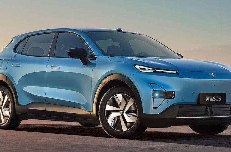 New Changan Deepal S05, plug-in hybrid debuts in May