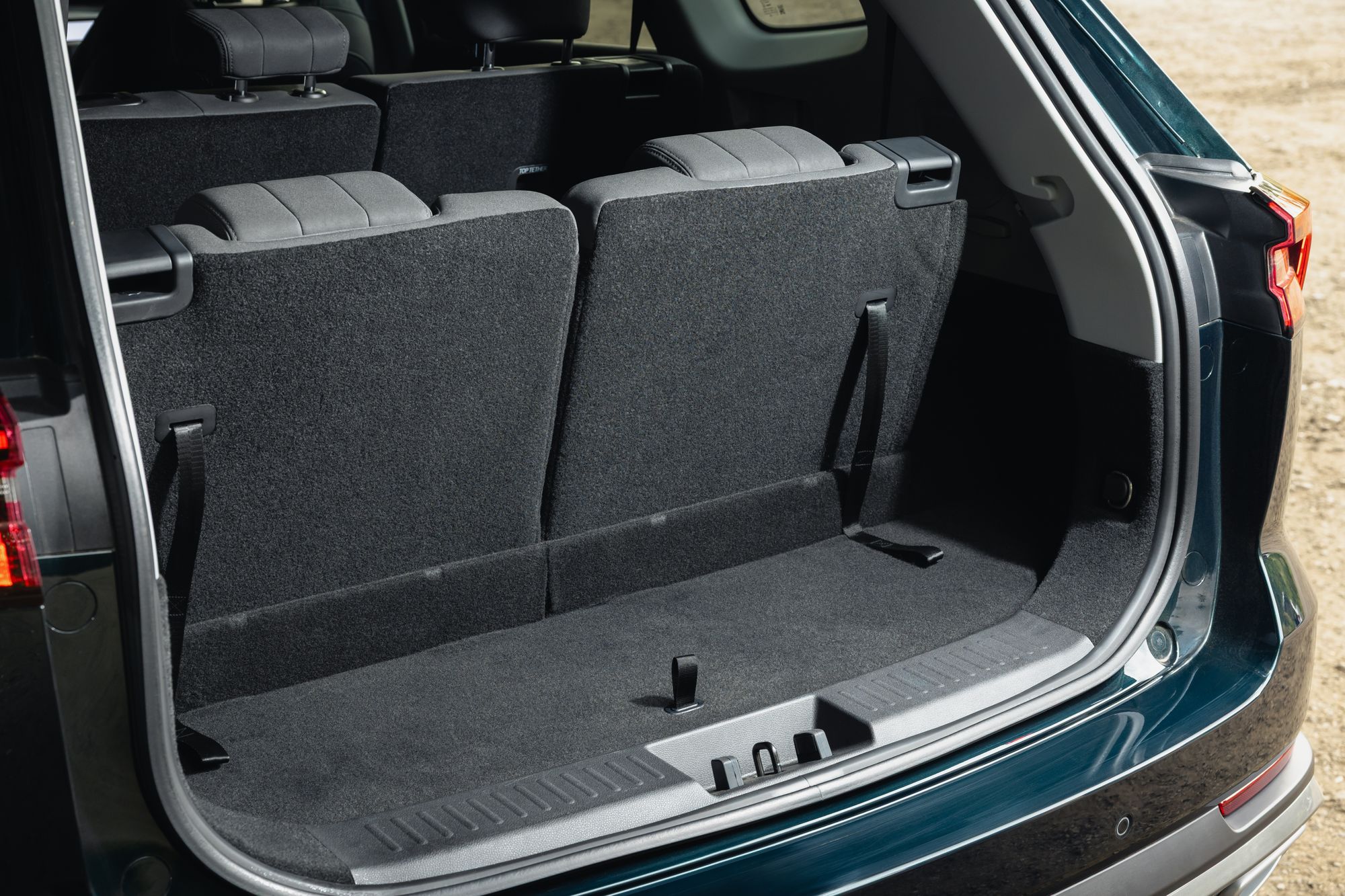 The Chery Tiggo 8 gets seven seats where its rivals on get five