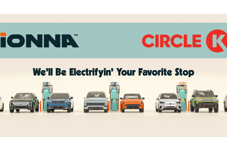 Mercedes-Benz Backed EV Charging Network IONNA Expands Offering Through Strategic Partnership With Convenience Store Brand Circle K