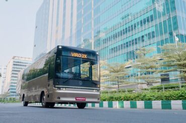 Indian Blackbuck EV expands beyond e-coaches with 9-meter electric city bus VIRO 2X: