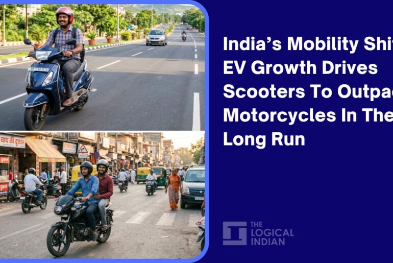 India’s Mobility Shift: EV Growth Drives Scooters To Outpace Motorcycles In The Long Run