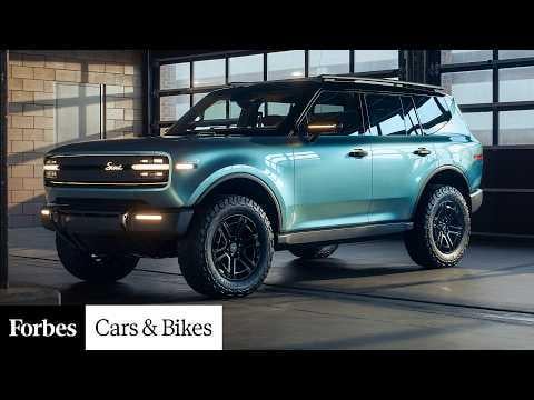 Scout Motors: Inside The $3 Billion Bet To Rebuild An American Icon | Cars & Bikes | Forbes