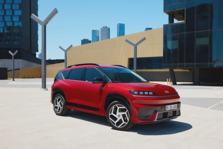 Hyundai says EVs now 20 pct of Australian orders as electric interest surges