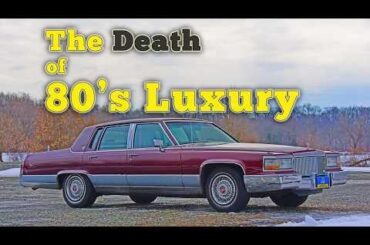 Regular Car Reviews - 1991 Cadillac Brougham: Regular Car Reviews