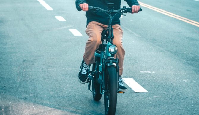 Will riding the Lectric XP4 750 ebike