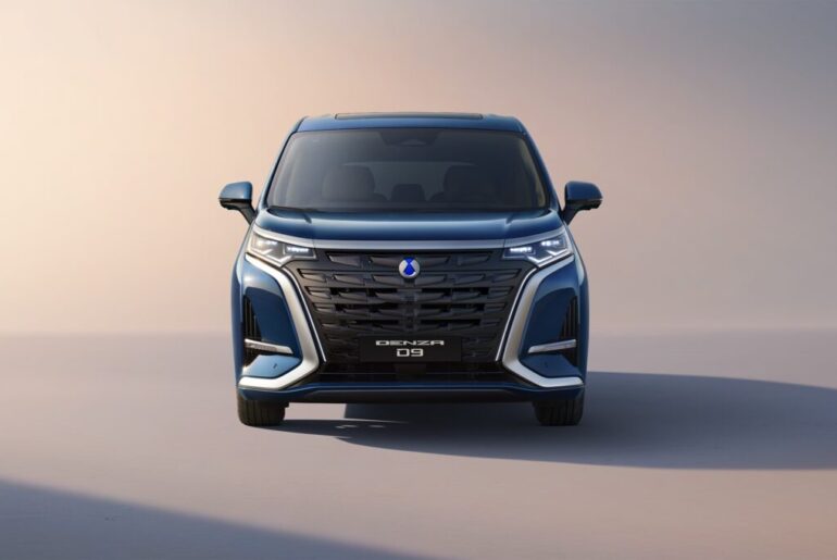 Denza's second car in the UK will be a posh plug-in hybrid seven-seater