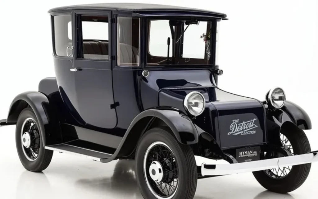 The Ford Comuta shows that EVs have been around a lot longer than most people think. 