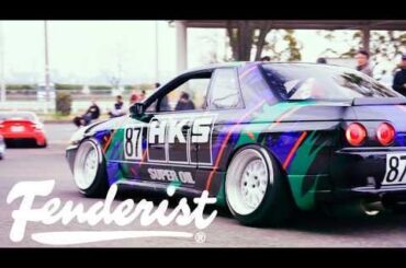 I went to film Fenderist Japan last week