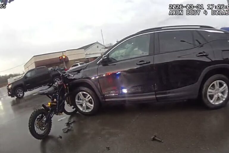 E-bike crash in Spencerport