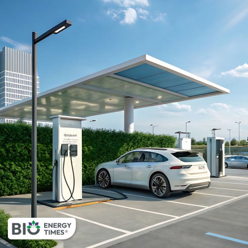 Fuel price surge drives record electric car sales in UK