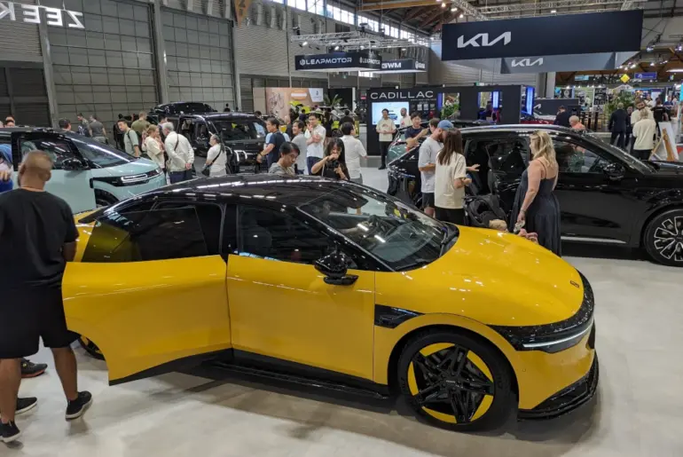 Australian electric vehicle sales by month in 2026