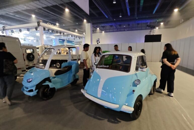 Philippine Coach Builder Makes EV Isetta-like EV and Hopes to Scale
