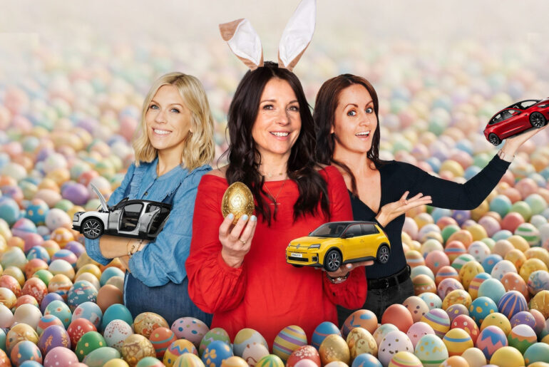 Happy Easter! Have some Easter eggs (mostly interior ones though)