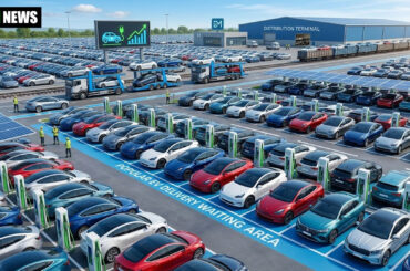 Electric Car Sales Smash Records in March 2026