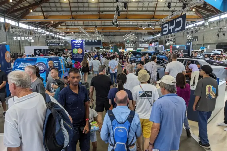 "Tipping point:" Tesla sales surge, EV registrations up sharply as Australian drivers go electric