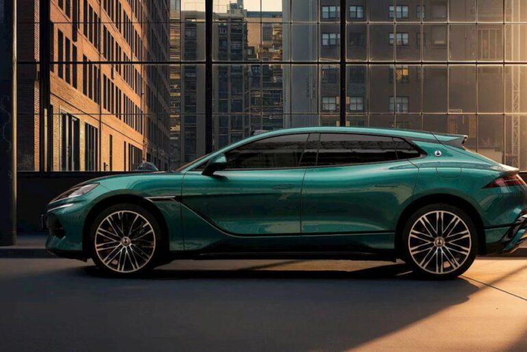 BYD’s luxury EV with 5-min fast charging and nearly 500 miles of range is headed overseas - is headed to Europe