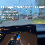 Tesla FSD first impressions, version number debate, and testing videos from the Dutch streets. 2026.3.6 official release notes.