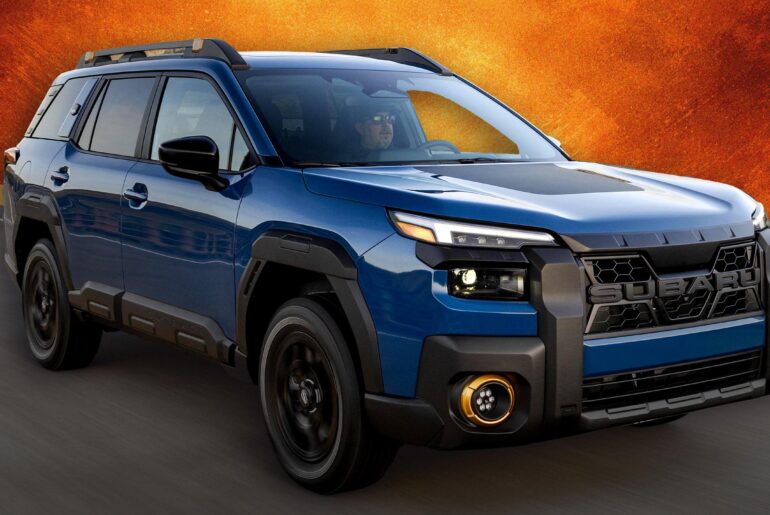 Subaru March 2026 Sales are Down from March 2025 for Every Model Except the Electric Solterra
