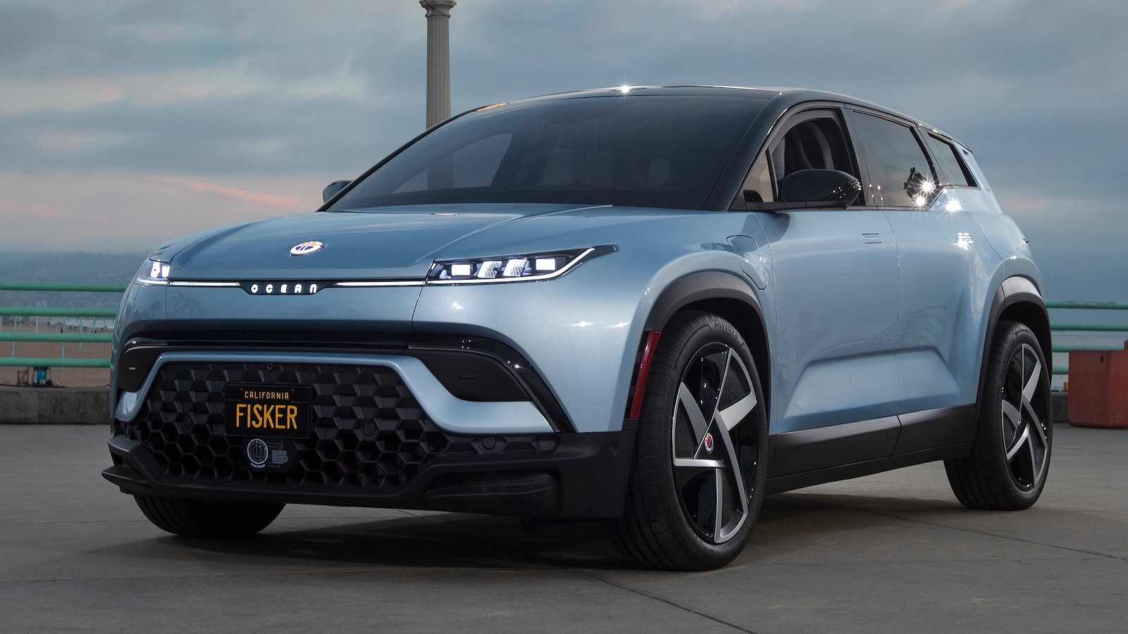 Fisker Ocean 2023 Wallpaper