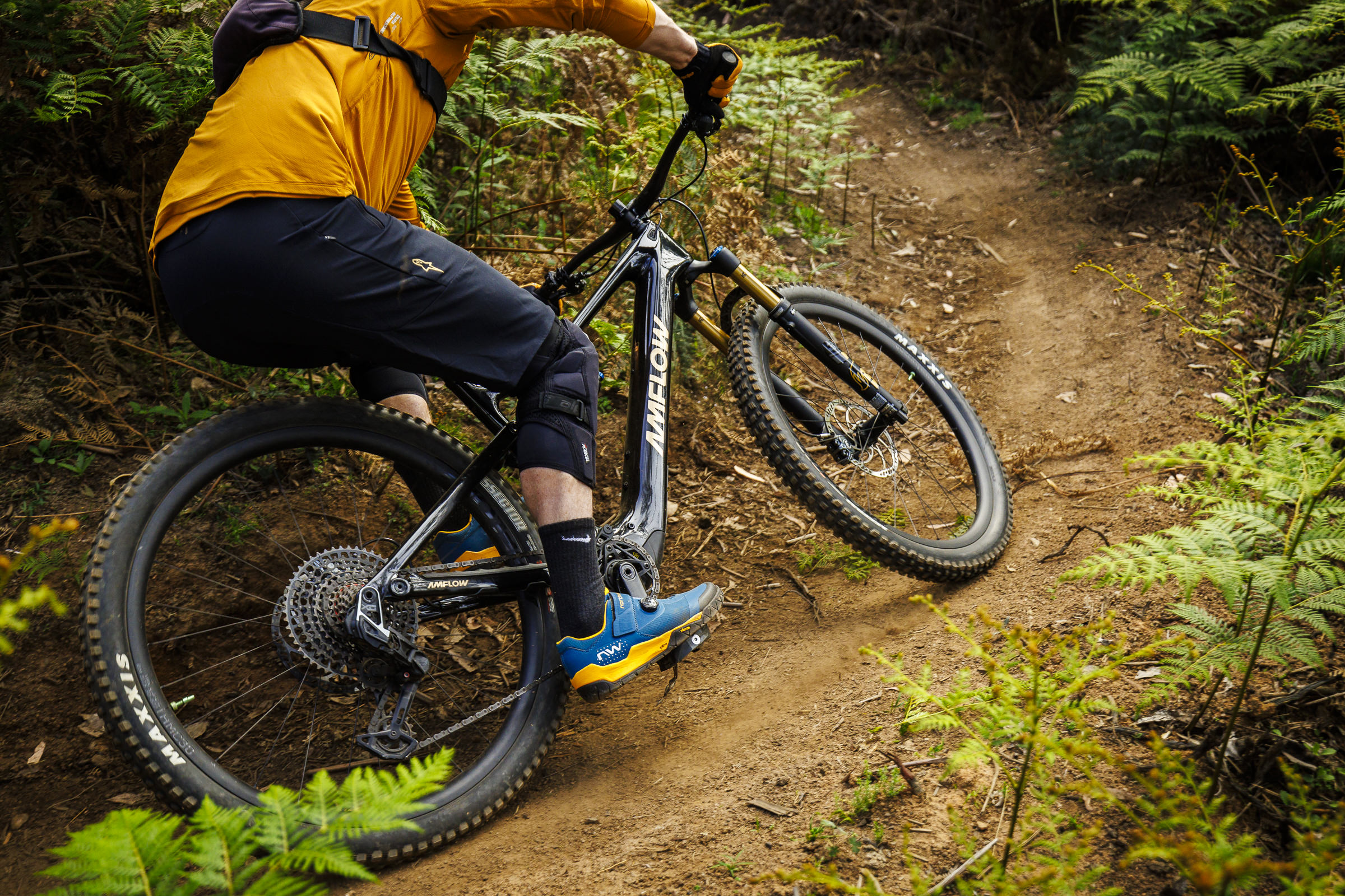 DJI Avinox M1 motor power and e-MTB torque explained on Flow Mountain Bike