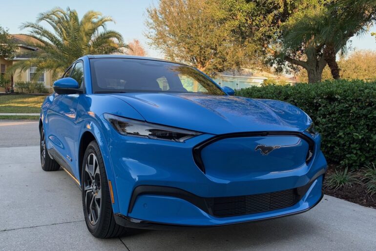 Ford EV Sales Drop Off A Cliff