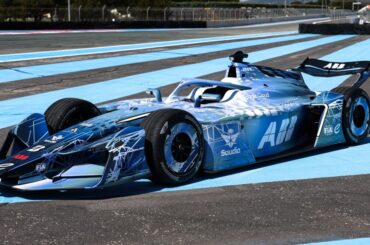The New Formula E GEN4 Race Car Is The Fastest Electric Racer Ever Built