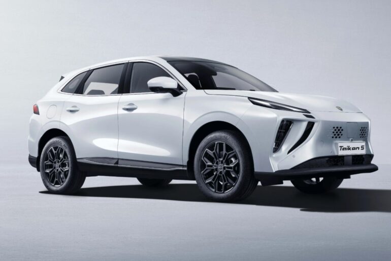 Forthing brand to launch in Australia with small SUV Taikon 5