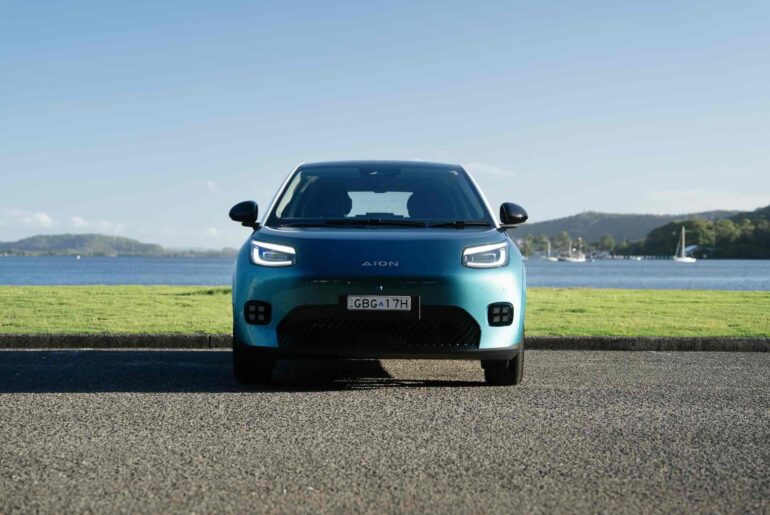 Small, cheap, and surprisingly complete electric hatchback