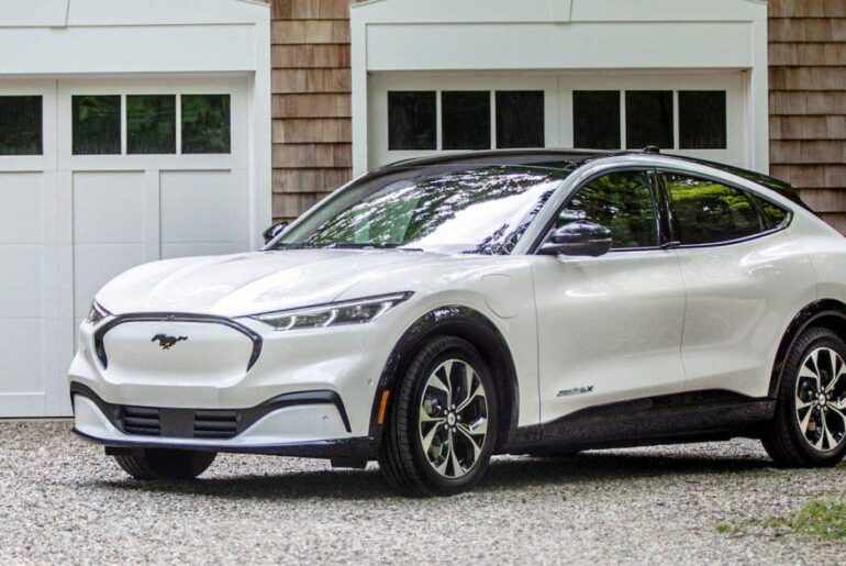 Ford is heavily discounting EVs and offering free chargers