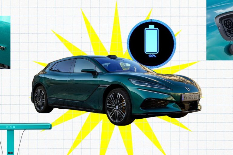 BYD's Fastest-Charging Car in the World Is Astonishing—in Good and Bad Ways