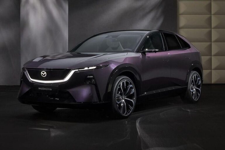 2026 Mazda CX-6e pricing: New EV SUV undercuts Tesla, BYD, zeekr