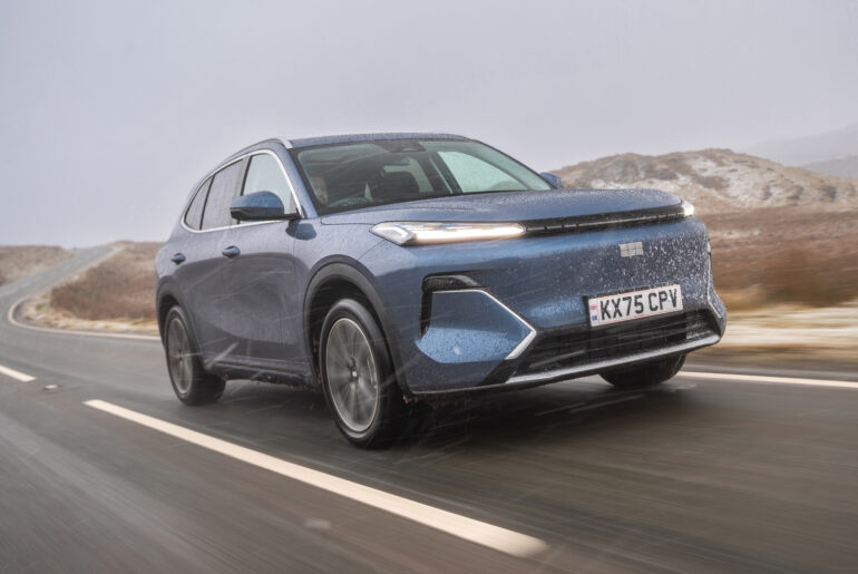 The Geely Starray EM-i delivers if you want value and versatility, but one thing really let it down for me
